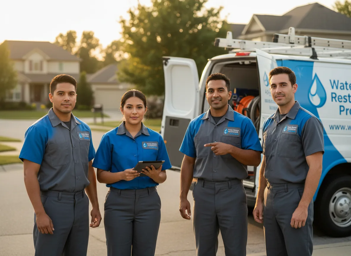 Flood Restoration company in Belmore, OH